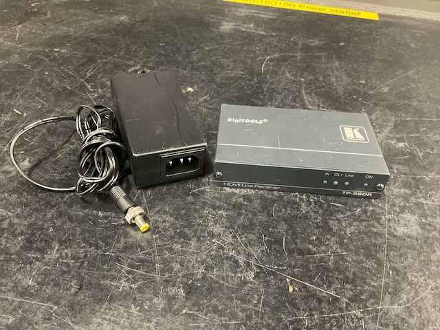 Kramer tp-580r hdmi line receiver - afbeelding 1 van  2