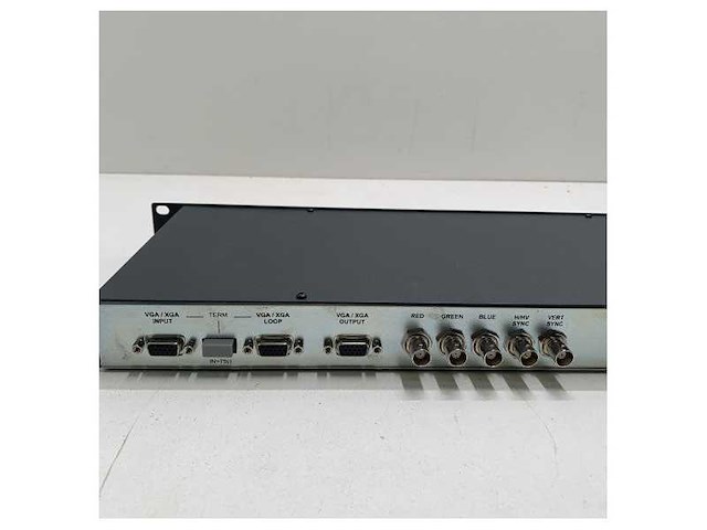 Kramer transas vga | xga line amplifier processor - vp22 - afbeelding 2 van  11