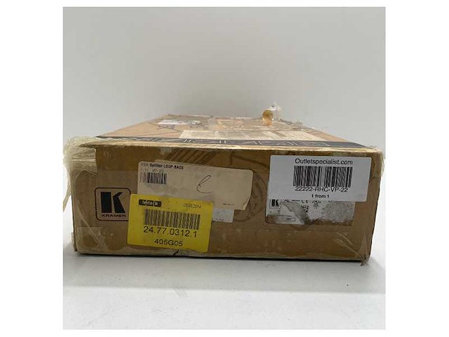 Kramer transas vga | xga line amplifier processor - vp22 - afbeelding 5 van  11