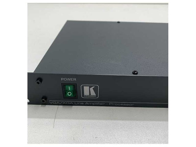 Kramer transas vga | xga line amplifier processor - vp22 - afbeelding 7 van  11