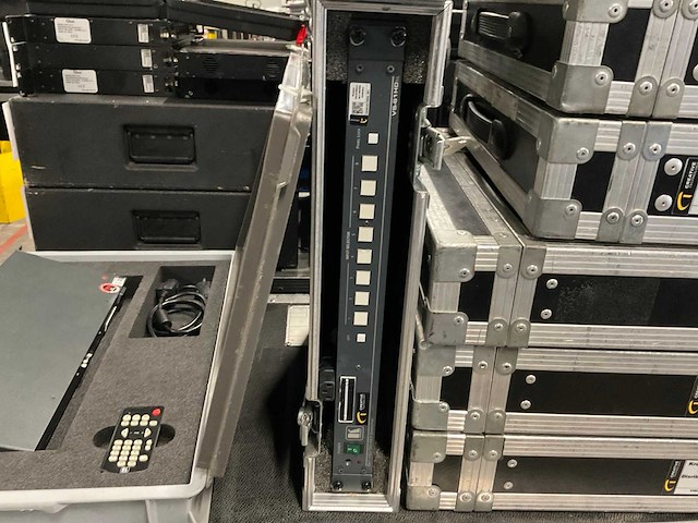 Kramer vm-10hdxl distributie versterker (2x) - afbeelding 4 van  5