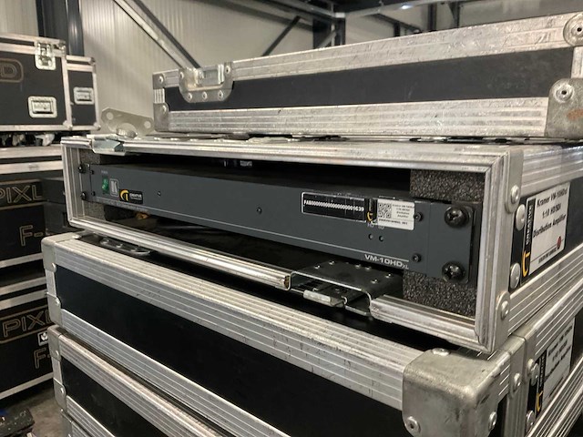 Kramer vm-10hdxl distributie versterker - afbeelding 2 van  5