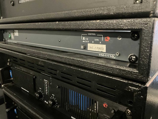 Kramer vm-1110 press box - afbeelding 1 van  4