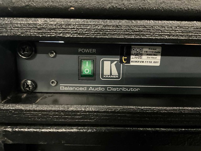 Kramer vm-1110 press box - afbeelding 3 van  4