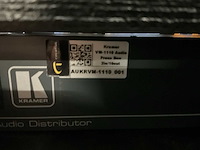 Kramer vm-1110 press box - afbeelding 4 van  4