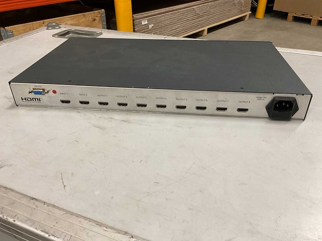 Kramer vm-28hdmi 1:8 hdmi distributor - afbeelding 2 van  2