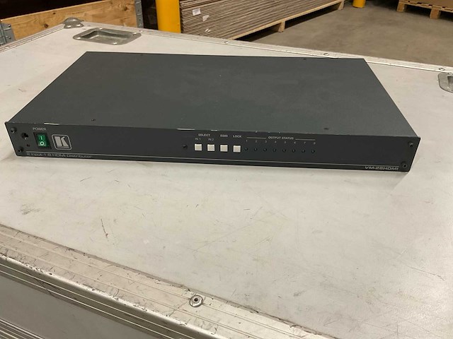 Kramer vm-28hdmi 1:8 hdmi distributor - afbeelding 1 van  1