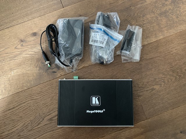 Kramer vm-2h2 - hdmi splitter / distributeur, kramer, vm-2h2, zwart, 2026 - afbeelding 3 van  8