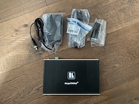 Kramer vm-2h2 - hdmi splitter / distributeur, kramer, vm-2h2, zwart, 2026 - afbeelding 3 van  8