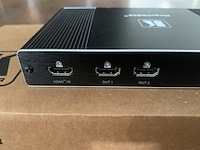 Kramer vm-2h2 - hdmi splitter / distributeur, kramer, vm-2h2, zwart, 2026 - afbeelding 4 van  8