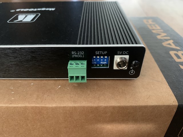 Kramer vm-2h2 - hdmi splitter / distributeur, kramer, vm-2h2, zwart, 2026 - afbeelding 5 van  8