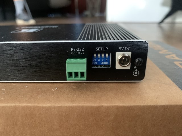 Kramer vm-2h2 - hdmi splitter / distributeur, kramer, vm-2h2, zwart, 2026 - afbeelding 6 van  8