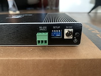 Kramer vm-2h2 - hdmi splitter / distributeur, kramer, vm-2h2, zwart, 2026 - afbeelding 6 van  8