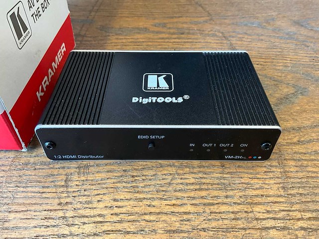 Kramer vm-2hxl 1:2 hdmi distributor - afbeelding 2 van  6