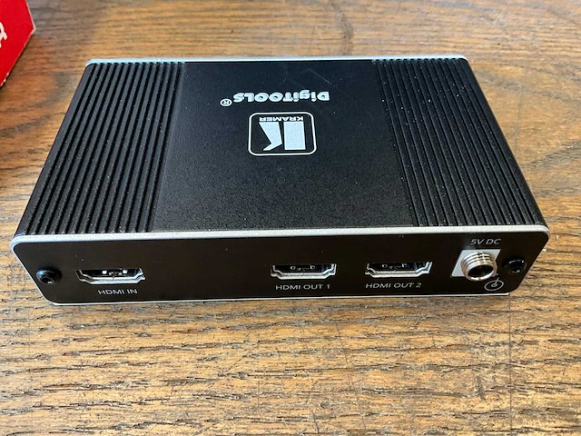 Kramer vm-2hxl 1:2 hdmi distributor - afbeelding 3 van  6