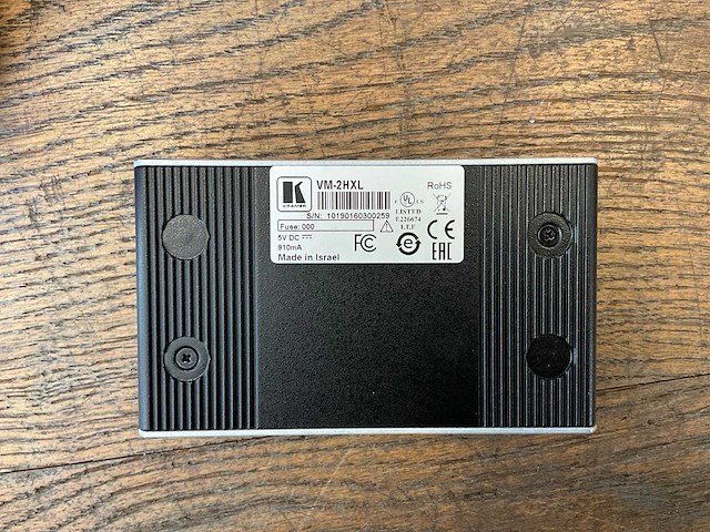Kramer vm-2hxl 1:2 hdmi distributor - afbeelding 4 van  6