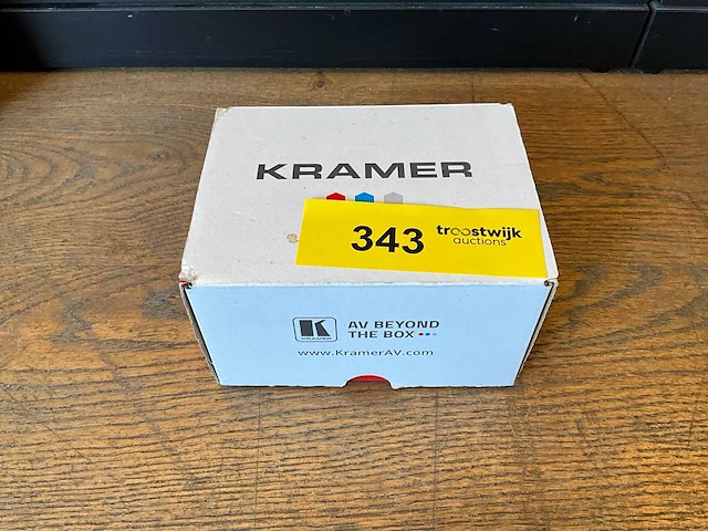 Kramer vm-2hxl 1:2 hdmi distributor - afbeelding 6 van  6