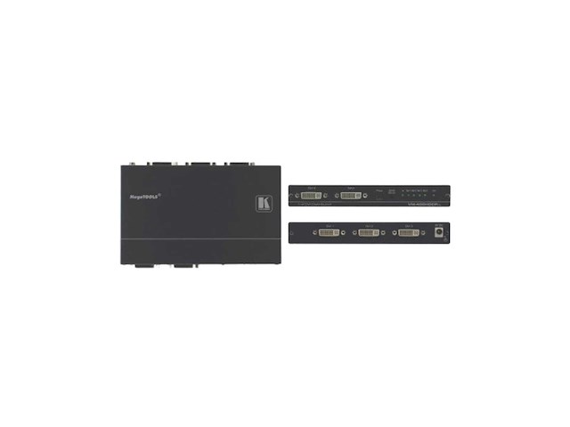 Kramer vm-400hdcpxl high-definition multi-output video splitter for maritime and industrial use - afbeelding 1 van  8