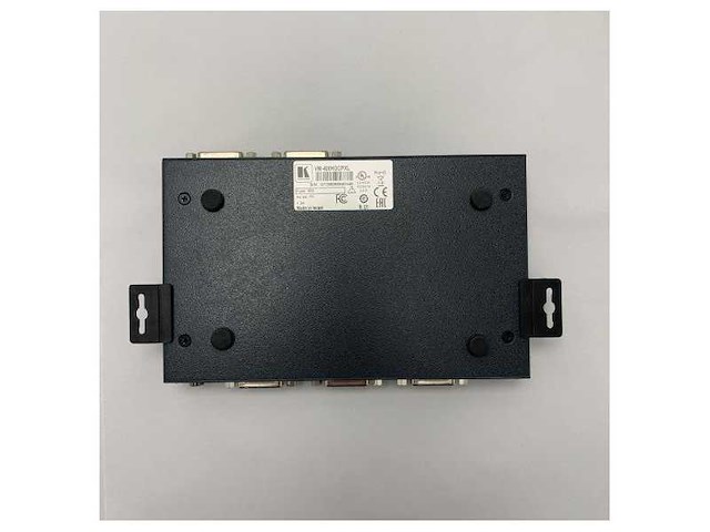 Kramer vm-400hdcpxl high-definition multi-output video splitter for maritime and industrial use - afbeelding 4 van  8