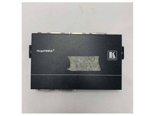 Kramer vm-400hdcpxl high-definition multi-output video splitter for maritime and industrial use - afbeelding 7 van  8