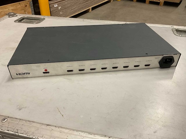 Kramer vm-8hdmi 1:8 hdmi distributor - afbeelding 2 van  2