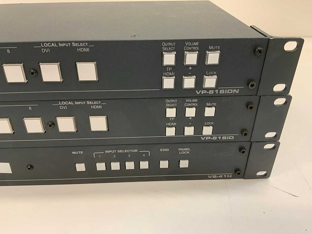 Kramer vp-81 sidn, vs-41h step-in switch (3x) - afbeelding 2 van  2