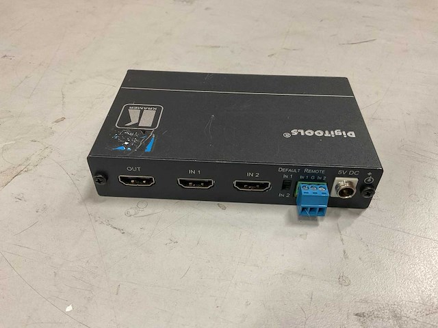 Kramer vs-211h automatic hdmi stand-by switcher - afbeelding 2 van  2