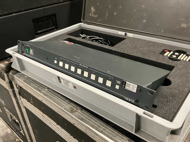 Kramer vs-81h hdmi switcher - afbeelding 3 van  4
