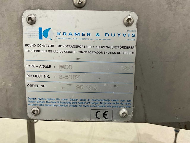 Kramer&duyvis - transportband - afbeelding 2 van  10