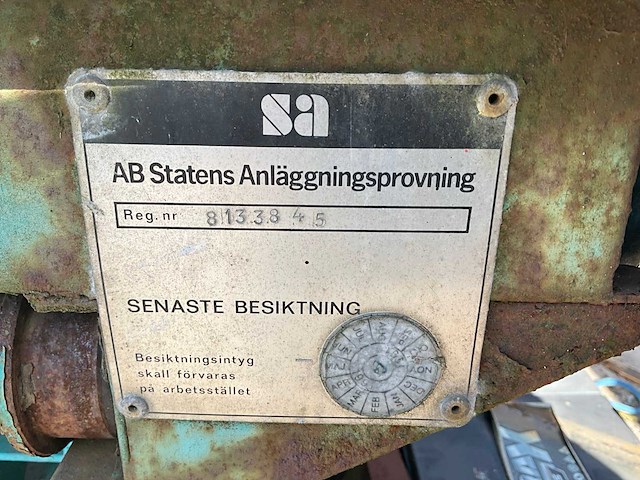Kramix 19980 hoogwerker - afbeelding 4 van  13