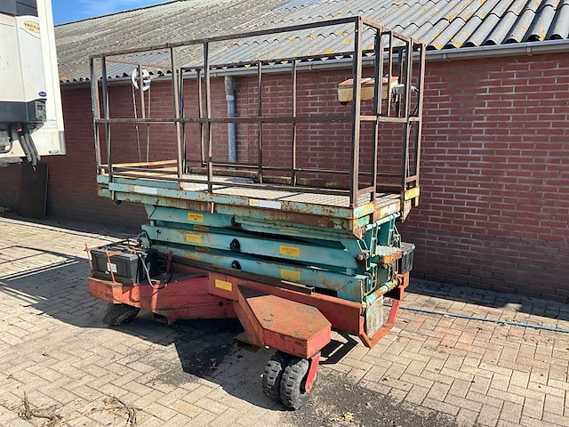 Kramix 19980 hoogwerker - afbeelding 1 van  13