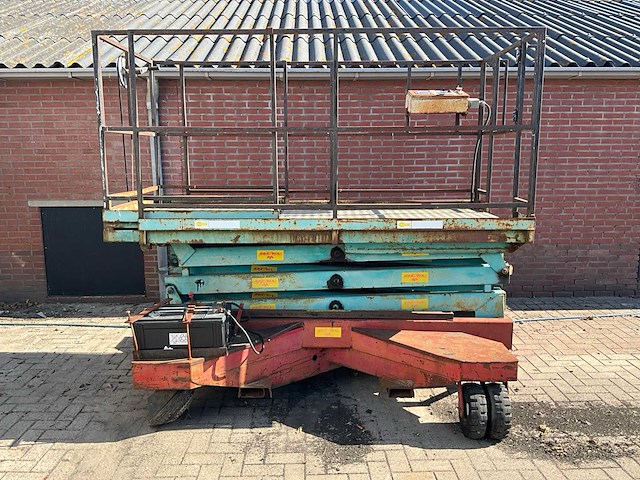 Kramix 19980 hoogwerker - afbeelding 6 van  13