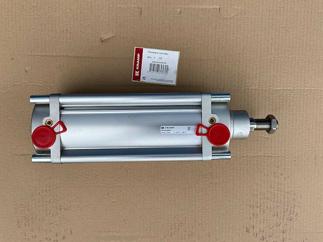 Kramp - dn100160cm - pneumatische cilinder - afbeelding 1 van  6