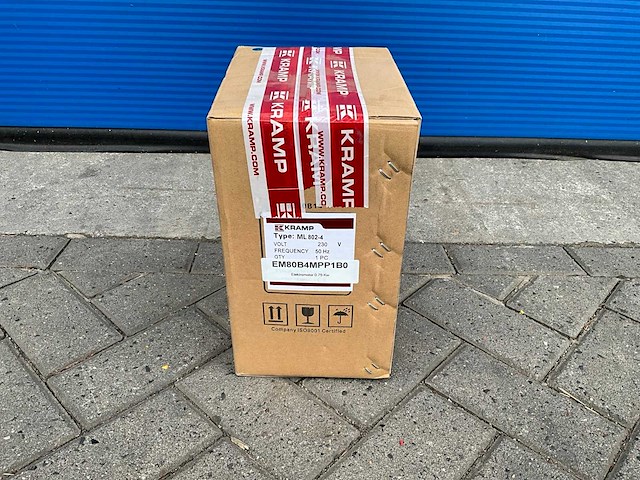 Kramp - ml 802-4 - elektromotor 0,75 kw (1x) - afbeelding 1 van  5