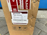 Kramp - ml 802-4 - elektromotor 0,75 kw (4x) - afbeelding 5 van  5