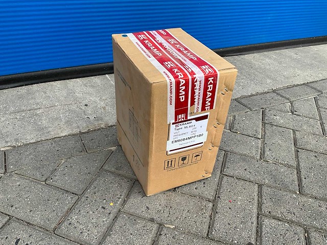 Kramp - ml 802-4 - elektromotor 0,75 kw (8x) - afbeelding 3 van  5
