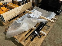 Kramp dubbelwerkende hydraulische cilinder (2x) - afbeelding 1 van  4