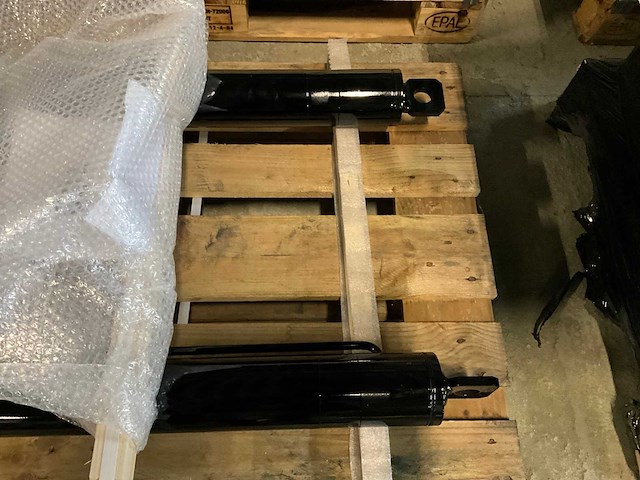 Kramp dubbelwerkende hydraulische cilinder (2x) - afbeelding 3 van  4