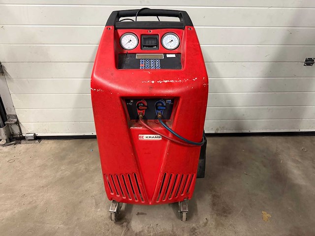 Kramp / ecotechnics - 2010 - 2500hd - airco test- en vulapparaat r134a - afbeelding 1 van  6