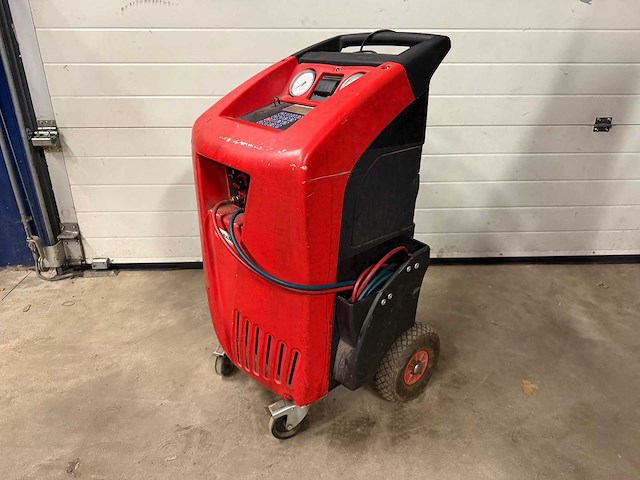 Kramp / ecotechnics - 2010 - 2500hd - airco test- en vulapparaat r134a - afbeelding 3 van  6