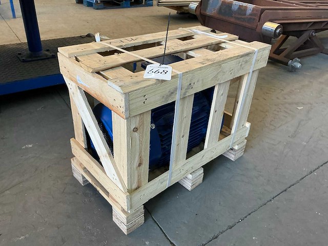 Kramp elektromotor - afbeelding 1 van  5
