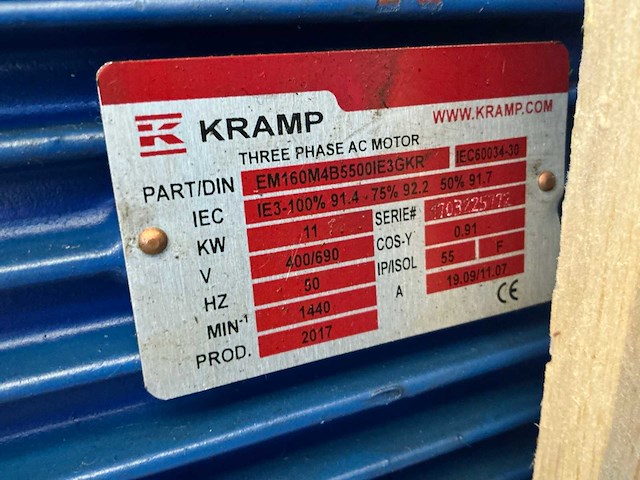 Kramp elektromotor - afbeelding 4 van  5