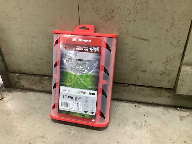 Kramp fgp015060kr bosmaaier trimmerhead - afbeelding 1 van  2