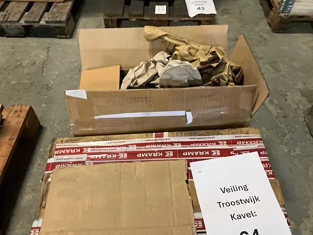 Kramp hydrauliek aggregaat (3x) - afbeelding 4 van  4