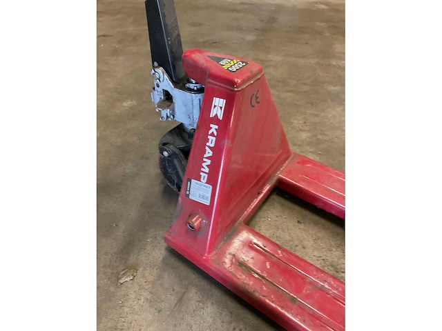 Kramp hydraulische palletwagen - afbeelding 2 van  9
