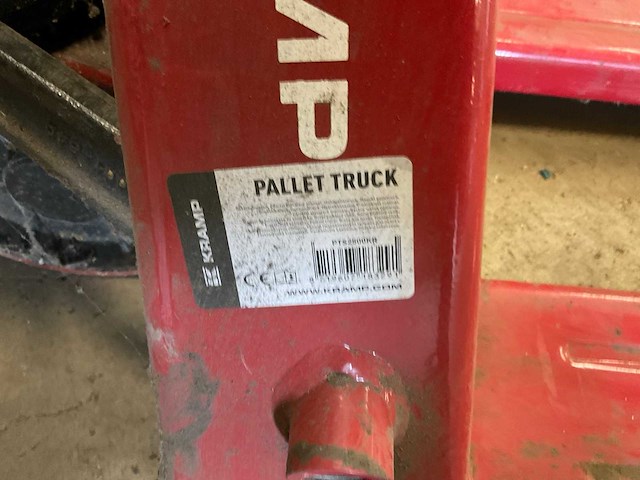 Kramp hydraulische palletwagen - afbeelding 3 van  9