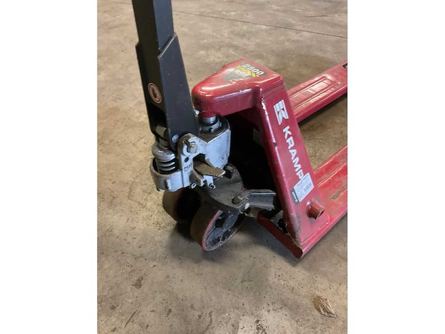 Kramp hydraulische palletwagen - afbeelding 5 van  9