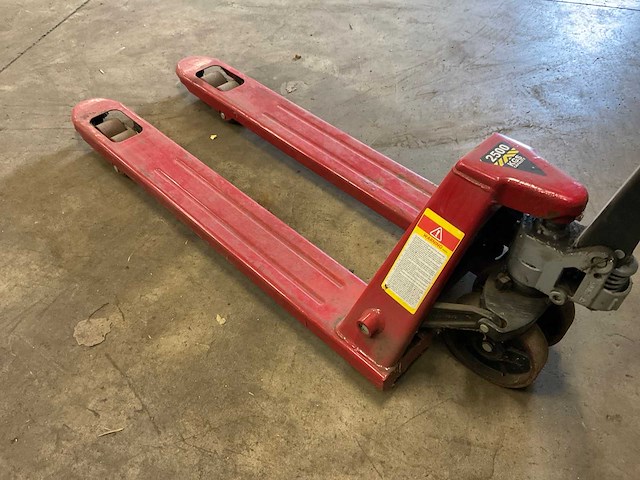 Kramp hydraulische palletwagen - afbeelding 7 van  9