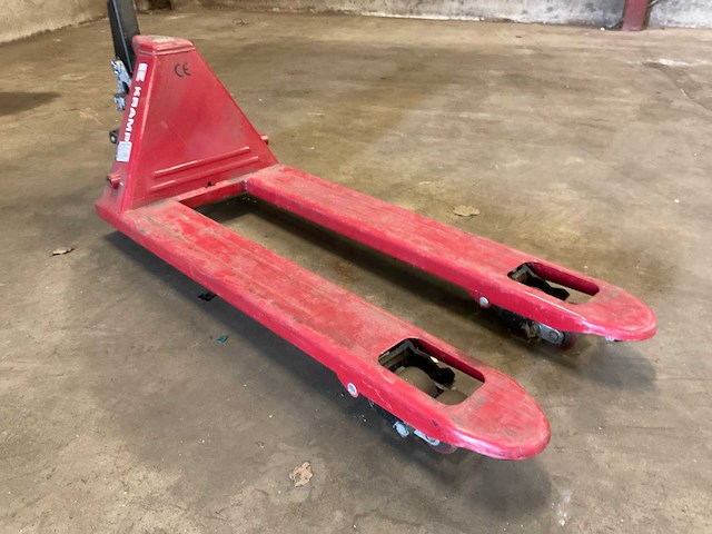 Kramp hydraulische palletwagen - afbeelding 8 van  9