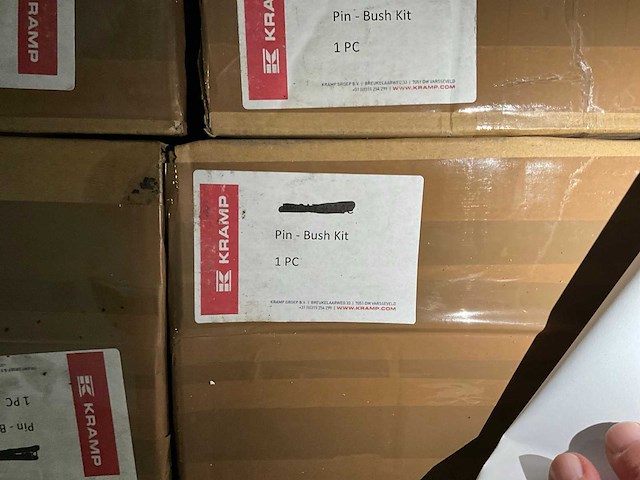 Kramp machine onderdelen - afbeelding 4 van  4